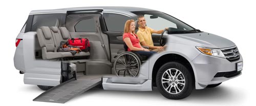 wheelchair accessible car for sale